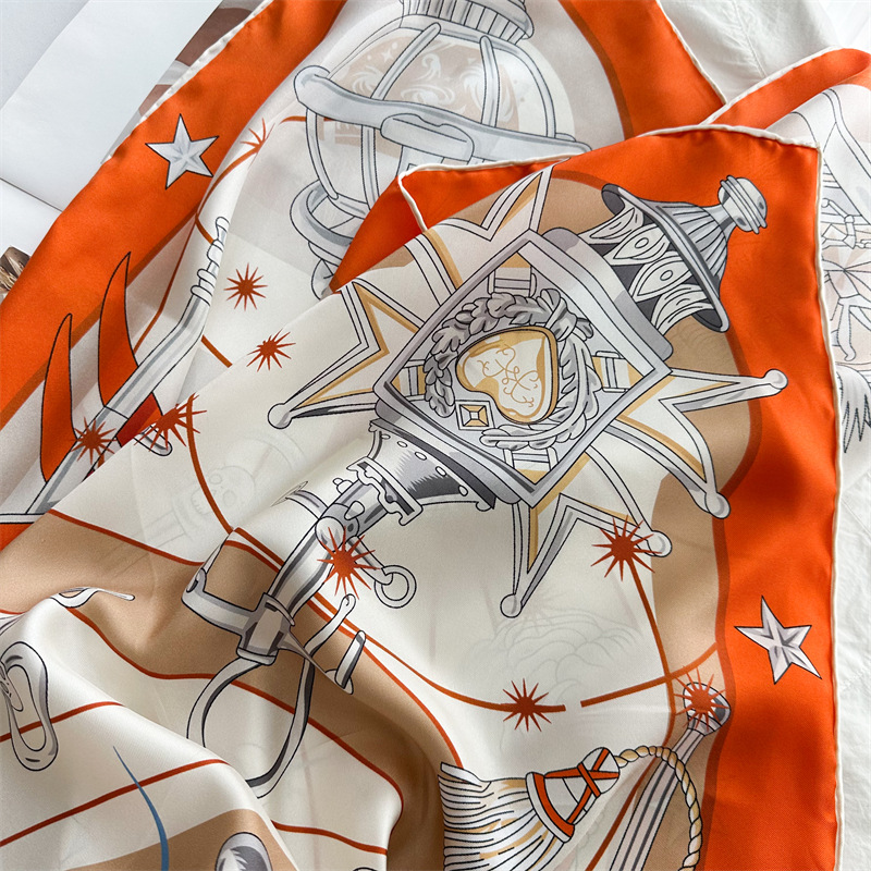 Luxury Brand Scarf Large Silk  - Women Bags Branded 리뷰 및 가격