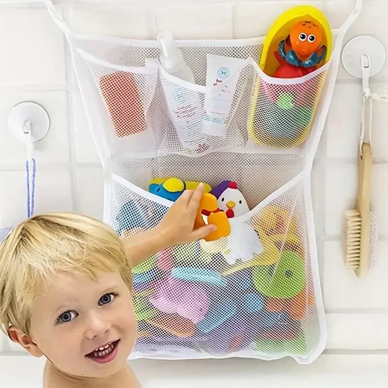Toy Bag Net Bathroom Organizer - Mesh Net Bag 리뷰 및 가격