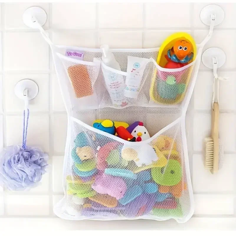 Toy Bag Net Bathroom Organizer - Mesh Net Bag 리뷰 및 가격