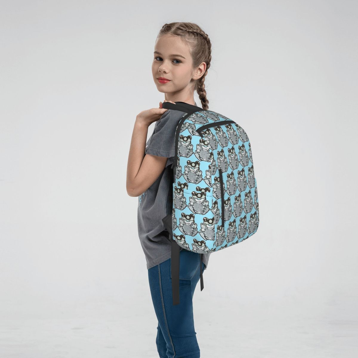 Amazon Milk Frog Blep Backpack - Women Bags Amazon 리뷰 및 가격