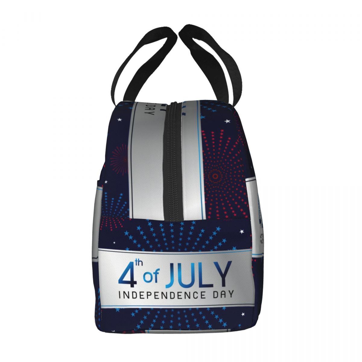 Custom American Flag Happy Fou - Women Bags Usa 리뷰 및 가격