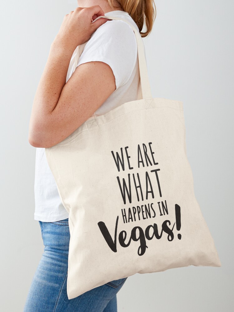 WE ARE WHAT HAPPENS IN VEGAS - - Women Bags Usa 리뷰 및 가격