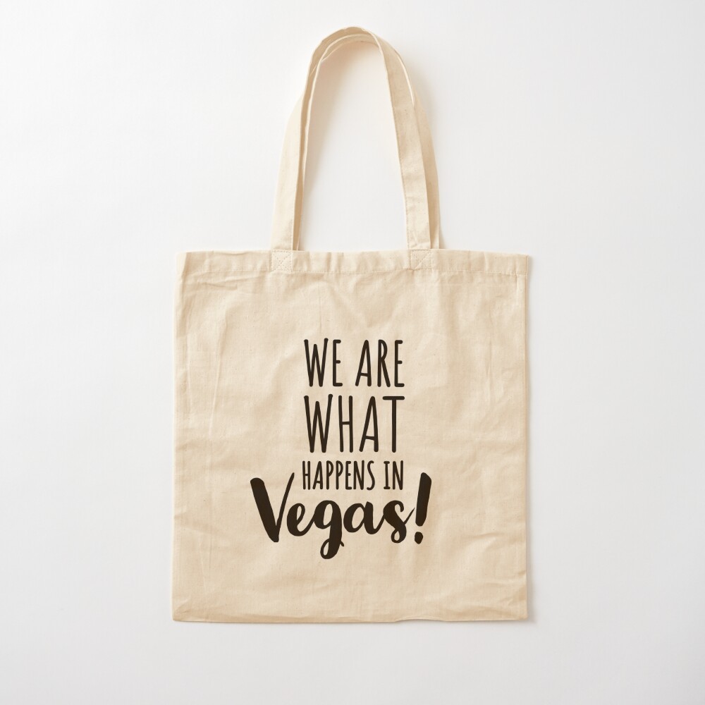 WE ARE WHAT HAPPENS IN VEGAS - - Women Bags Usa 리뷰 및 가격