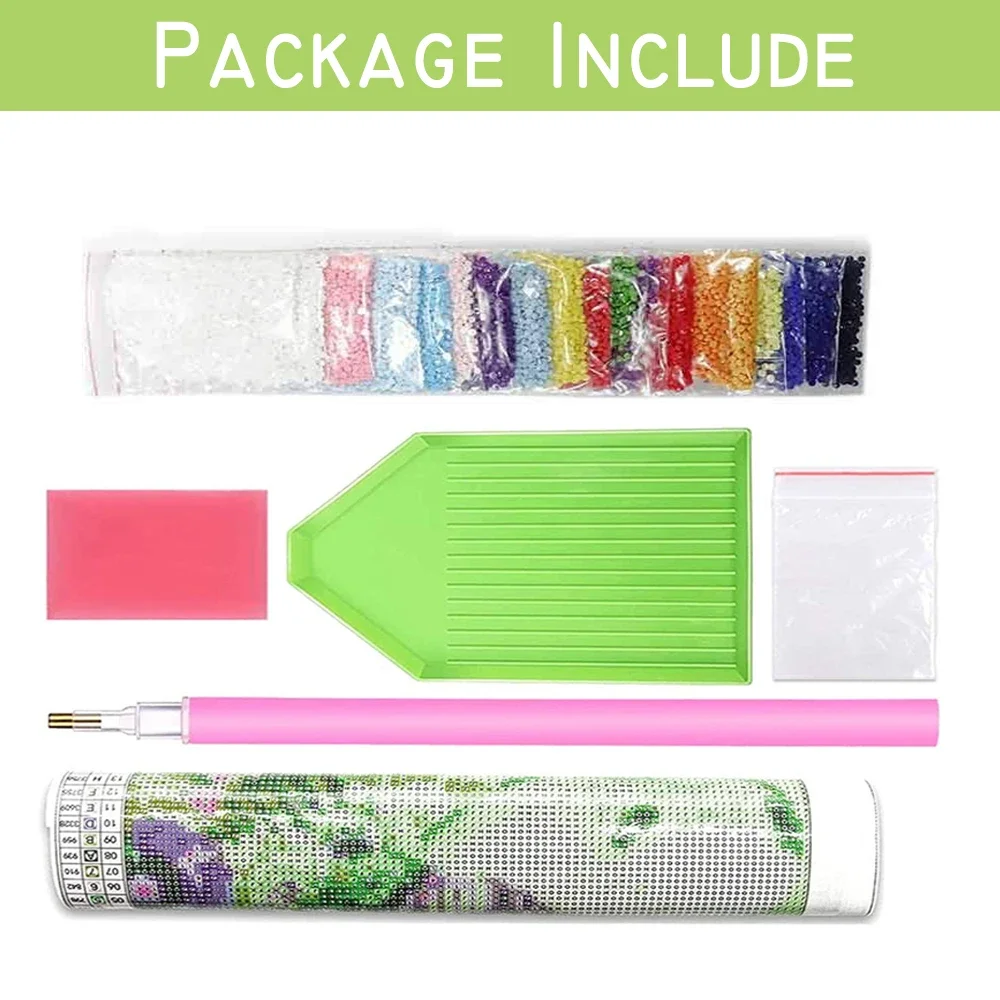 DIY Diamond Painting Art Woman - Women Bags Pictures 리뷰 및 가격