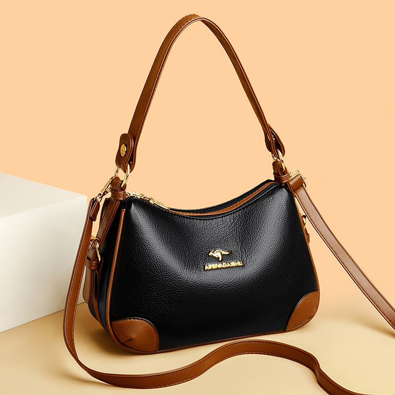 Genuine 3 Layers High Quality  - Women'S Kangaroo Bags 리뷰 및 가격