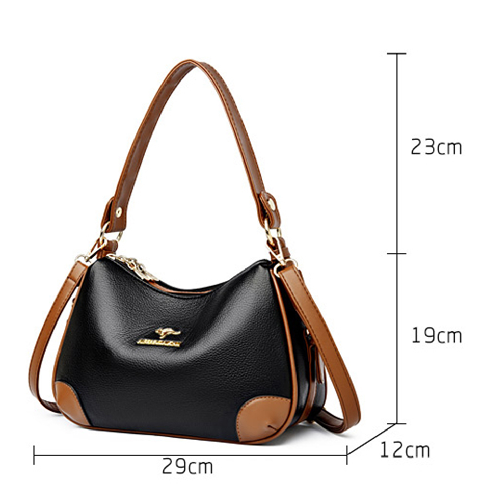 Genuine 3 Layers High Quality  - Women'S Kangaroo Bags 리뷰 및 가격