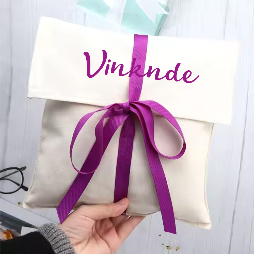 50pcs Bulk Custom Cotton Pouch - Flap Bag Envelope 리뷰 및 가격