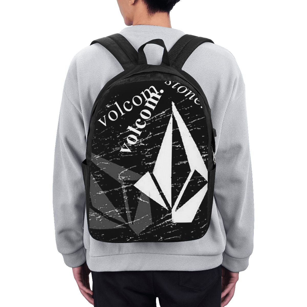 V-Volcom Logo Backpack Travel  - Women Bags College 리뷰 및 가격
