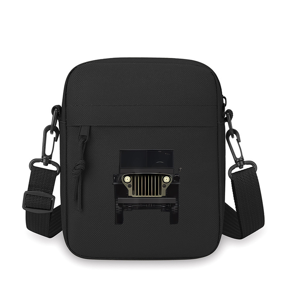 Black vintage Jeep car headlig - Women'S Jeep Bags 리뷰 및 가격