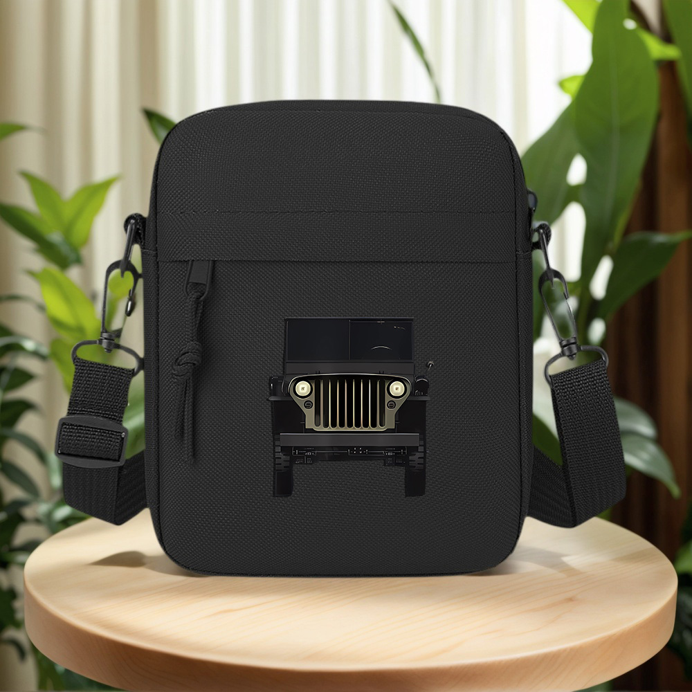 Black vintage Jeep car headlig - Women'S Jeep Bags 리뷰 및 가격