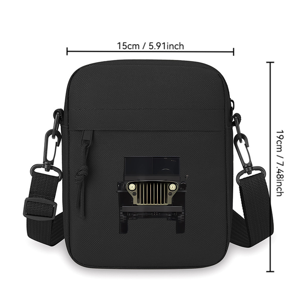 Black vintage Jeep car headlig - Women'S Jeep Bags 리뷰 및 가격