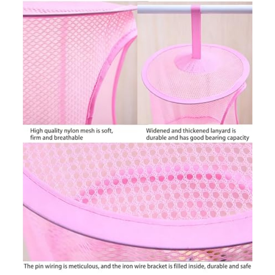 Mesh Hanging Storage Basket Wi - Mesh Net Bag 리뷰 및 가격