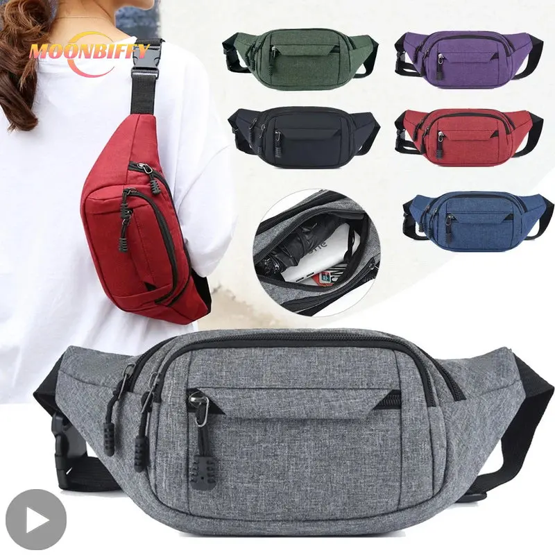 Women Men Belt Pouch Waist Bag - Women'S Kangaroo Bags 리뷰 및 가격