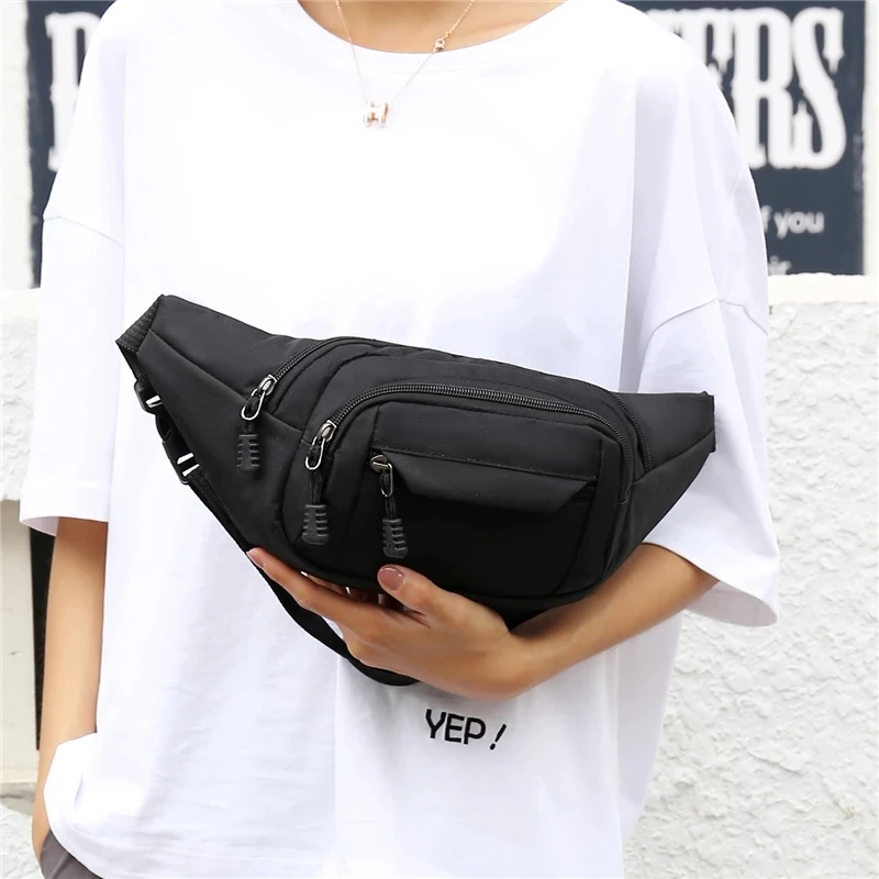 Women Men Belt Pouch Waist Bag - Women'S Kangaroo Bags 리뷰 및 가격