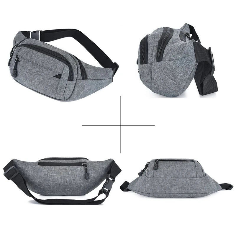 Women Men Belt Pouch Waist Bag - Women'S Kangaroo Bags 리뷰 및 가격