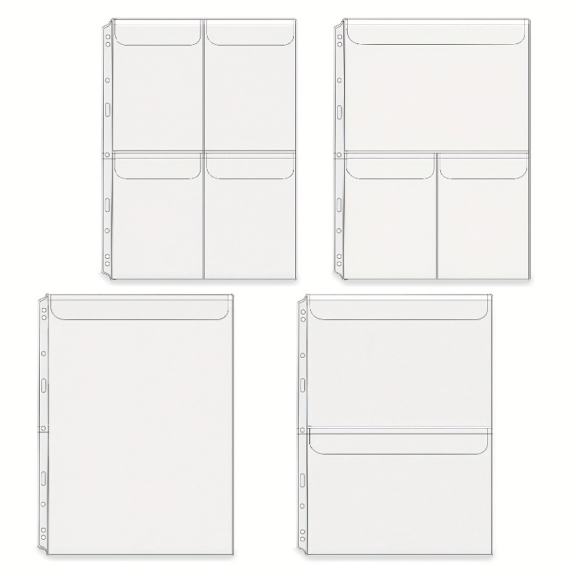 10pcs-A4 Folder Pockets, No-Zi - Flap Bag Envelope 리뷰 및 가격