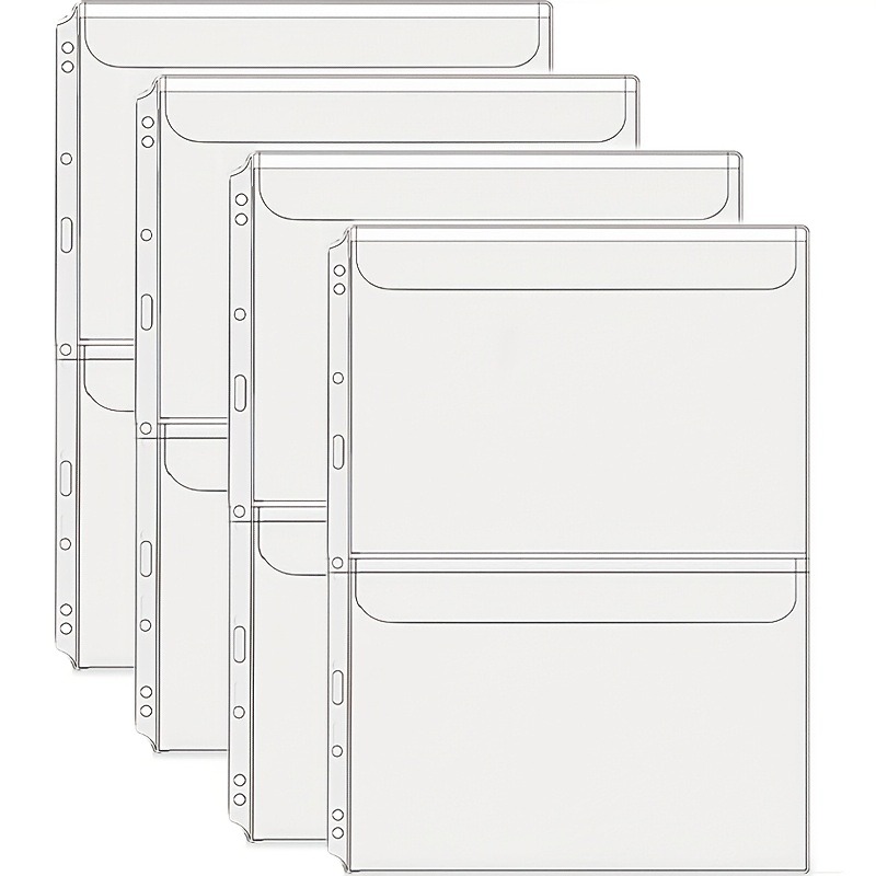 10pcs-A4 Folder Pockets, No-Zi - Flap Bag Envelope 리뷰 및 가격