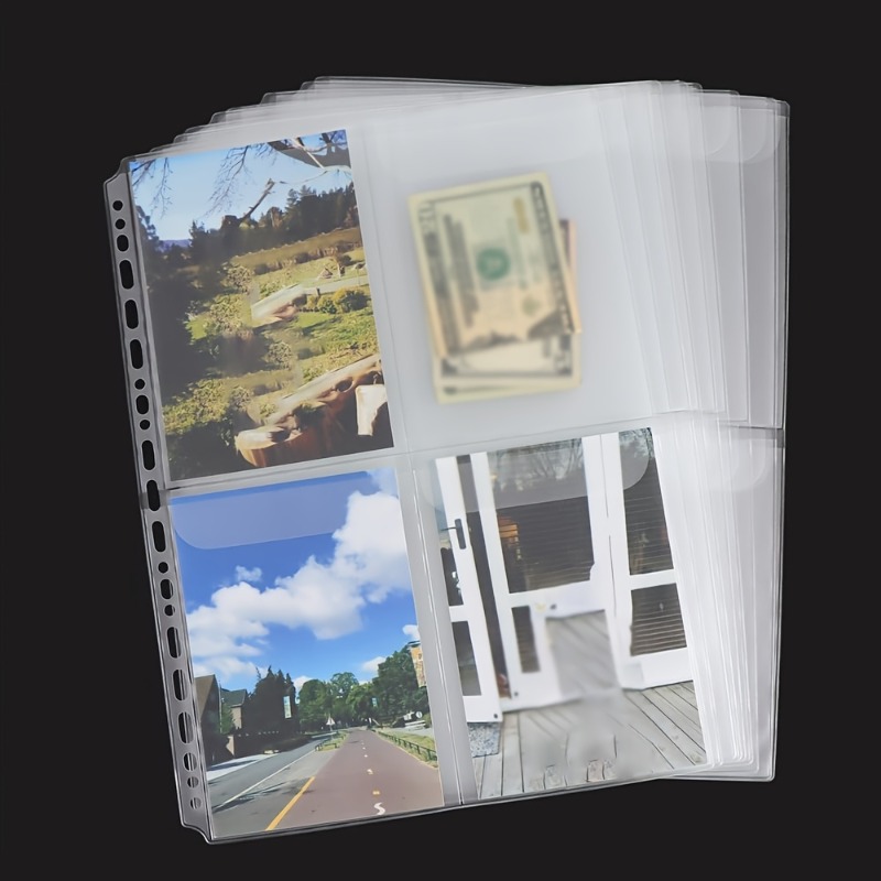 10pcs-A4 Folder Pockets, No-Zi - Flap Bag Envelope 리뷰 및 가격
