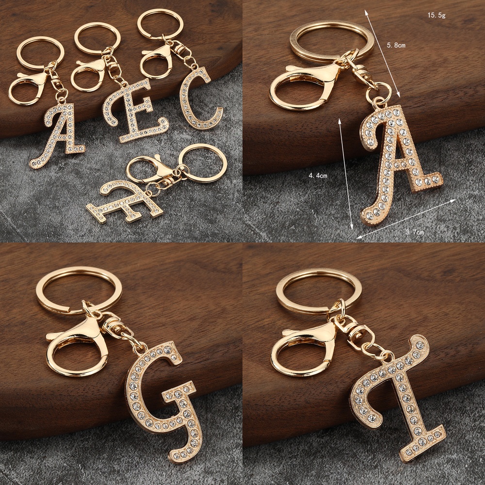 Metal 26 Letter Rhinestone Key - Women Bags Amazon 리뷰 및 가격