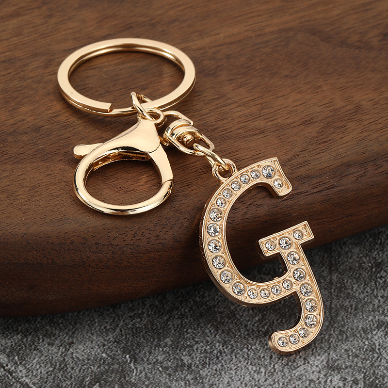 Metal 26 Letter Rhinestone Key - Women Bags Amazon 리뷰 및 가격