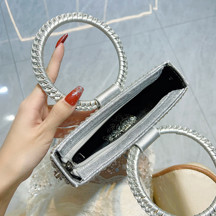 Round Handle Half Moon Bag Cry - Half Moon Crescent 리뷰 및 가격