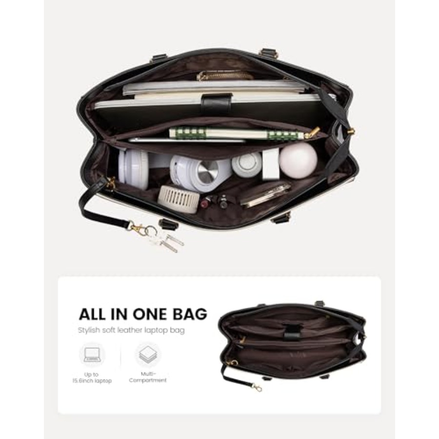 Vintage Leather Work Tote - La - Women'S Tote Bags For Work 리뷰 및 가격
