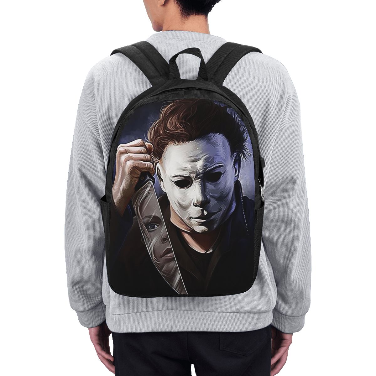 Michael Myers Backpack Travel  - Women Bags College 리뷰 및 가격