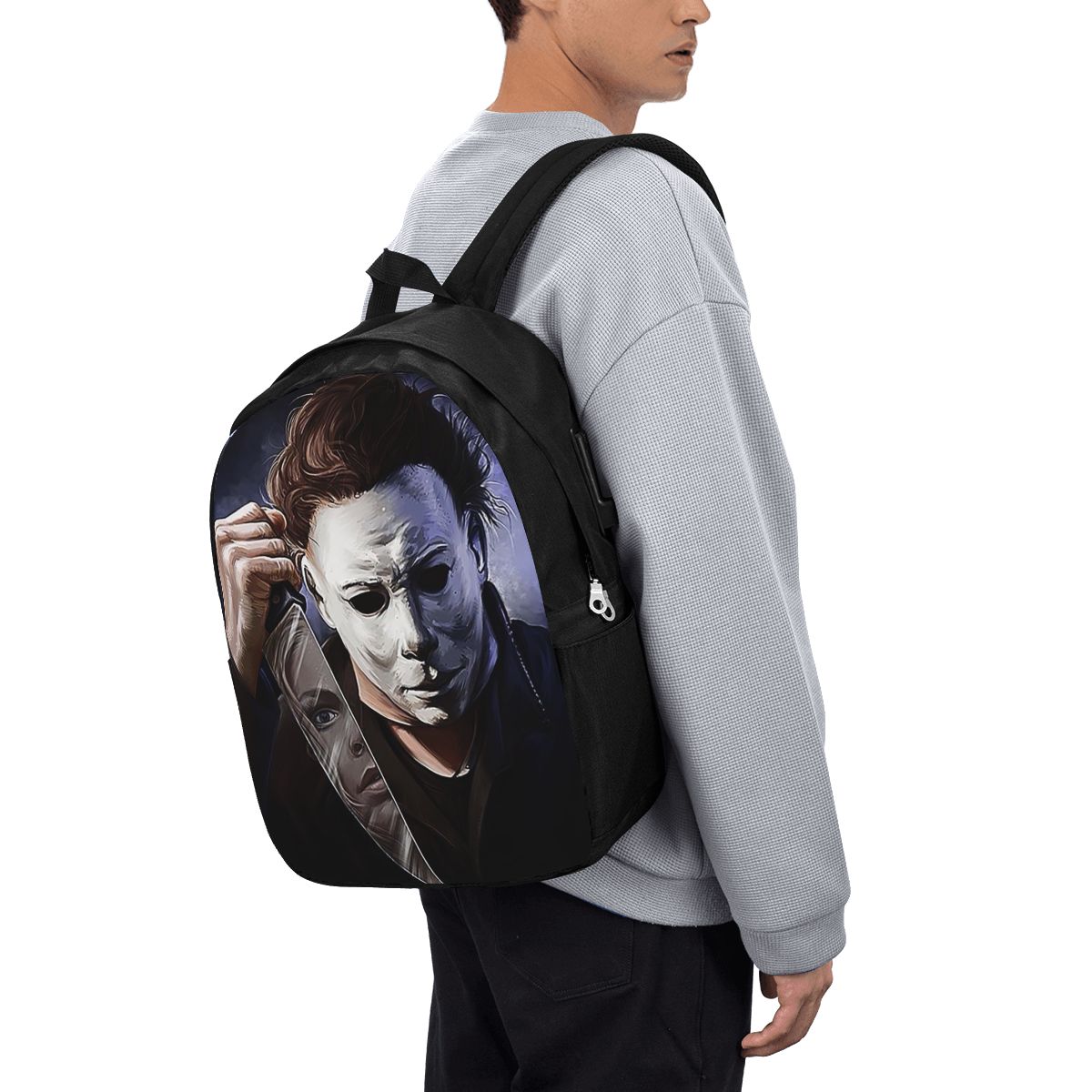 Michael Myers Backpack Travel  - Women Bags College 리뷰 및 가격