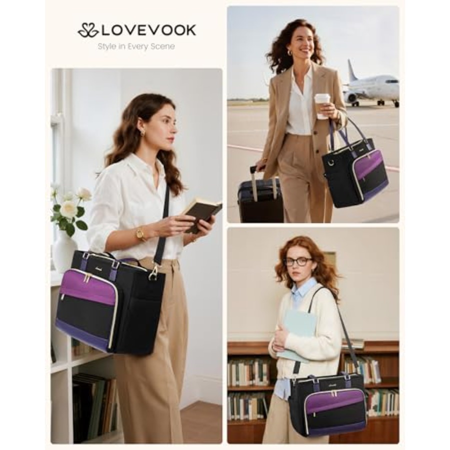 LOVEVOOK Teacher Tote Bag, Lap - Women'S Tote Bags For Work 리뷰 및 가격