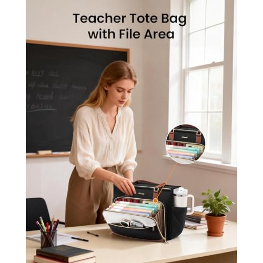 LOVEVOOK Teacher Tote Bag, Lap - Women'S Tote Bags For Work 리뷰 및 가격