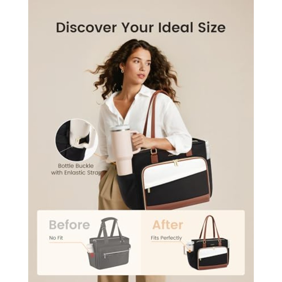LOVEVOOK Teacher Tote Bag, Lap - Women'S Tote Bags For Work 리뷰 및 가격
