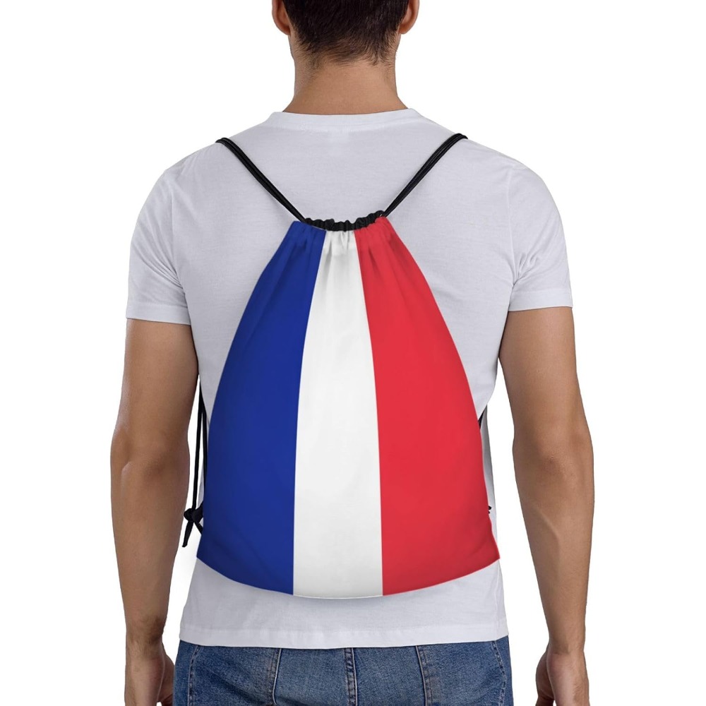 Flag Drawstring Bag Casual Str - Women Bags Germany 리뷰 및 가격