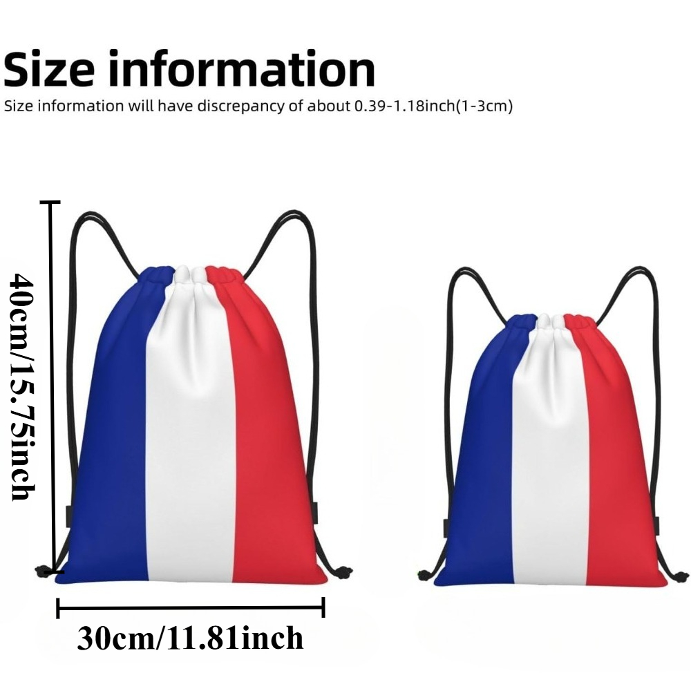 Flag Drawstring Bag Casual Str - Women Bags Germany 리뷰 및 가격