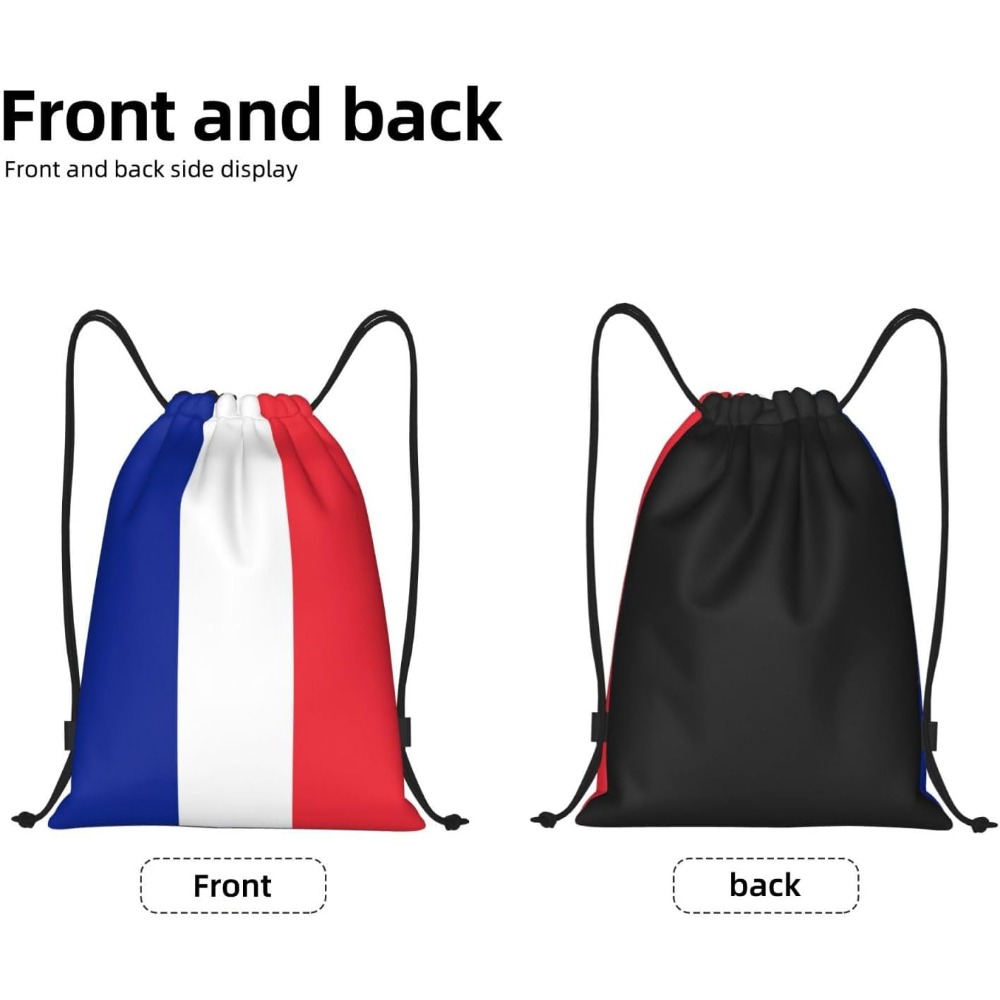 Flag Drawstring Bag Casual Str - Women Bags Germany 리뷰 및 가격