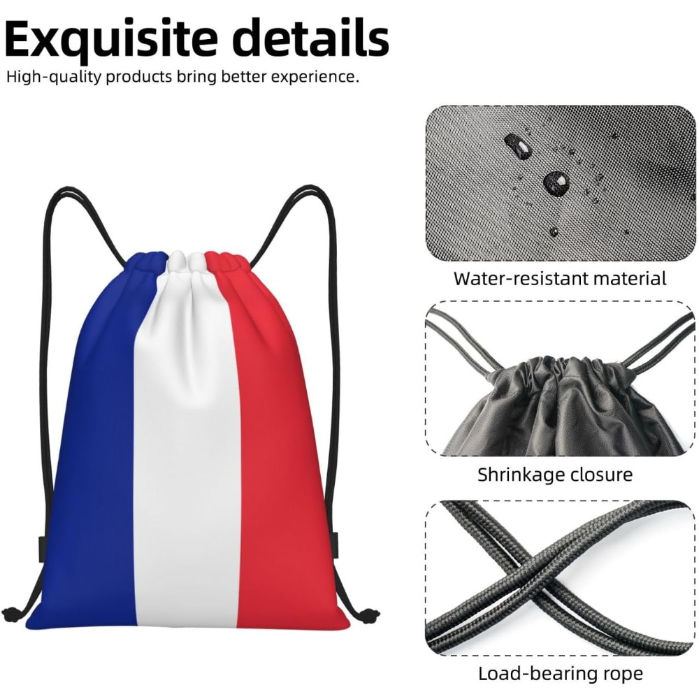 Flag Drawstring Bag Casual Str - Women Bags Germany 리뷰 및 가격