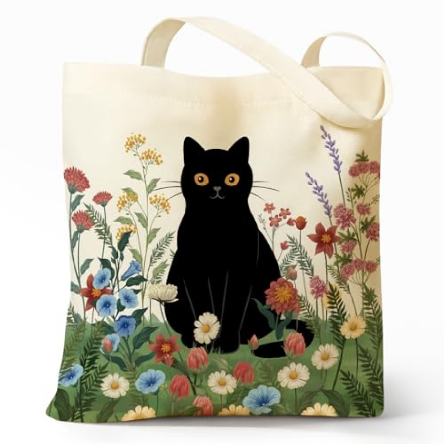 Cute Aesthetic Canvas Tote Bag - Women'S Tote Bags For Work 리뷰 및 가격