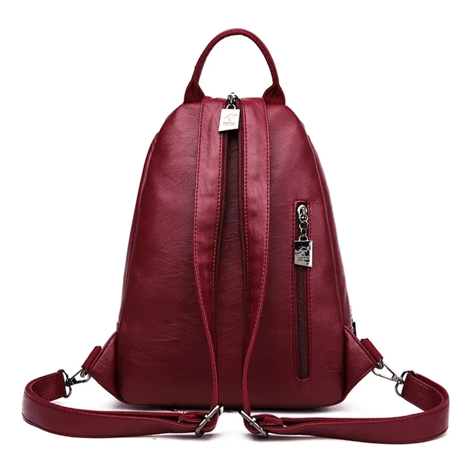 Multifunctional Women Leather  - Women'S Kangaroo Bags 리뷰 및 가격