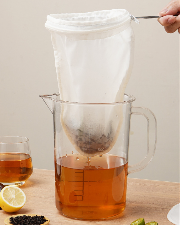 milk tea filter bag, tea bag,  - Mesh Net Bag 리뷰 및 가격