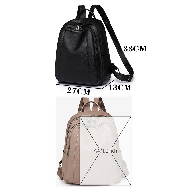 High Quality Leather Backpack  - Women Bags H&M 리뷰 및 가격