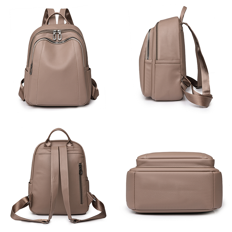 High Quality Leather Backpack  - Women Bags H&M 리뷰 및 가격