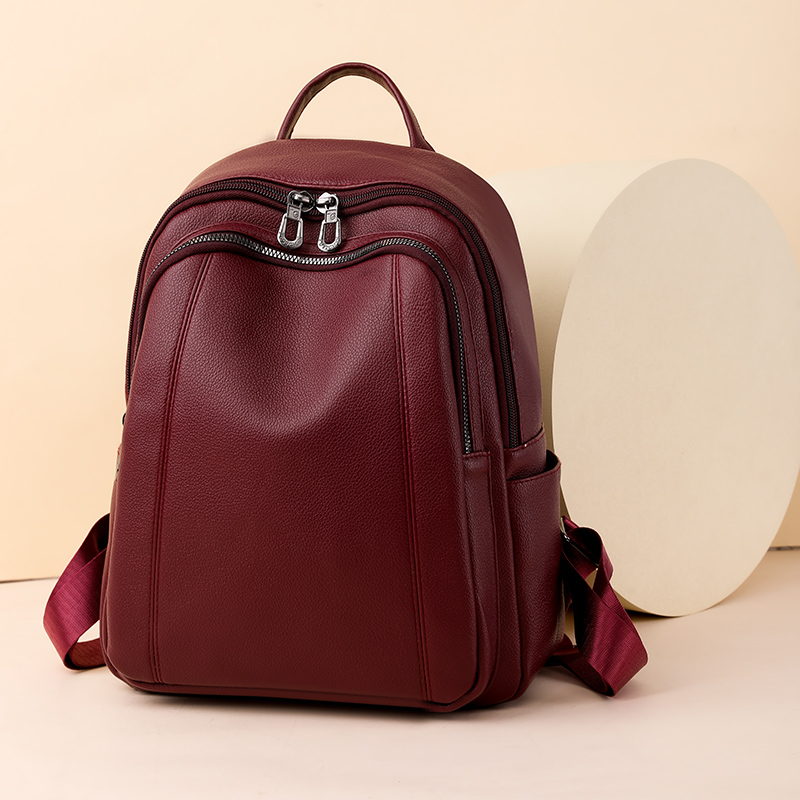 High Quality Leather Backpack  - Women Bags H&M 리뷰 및 가격