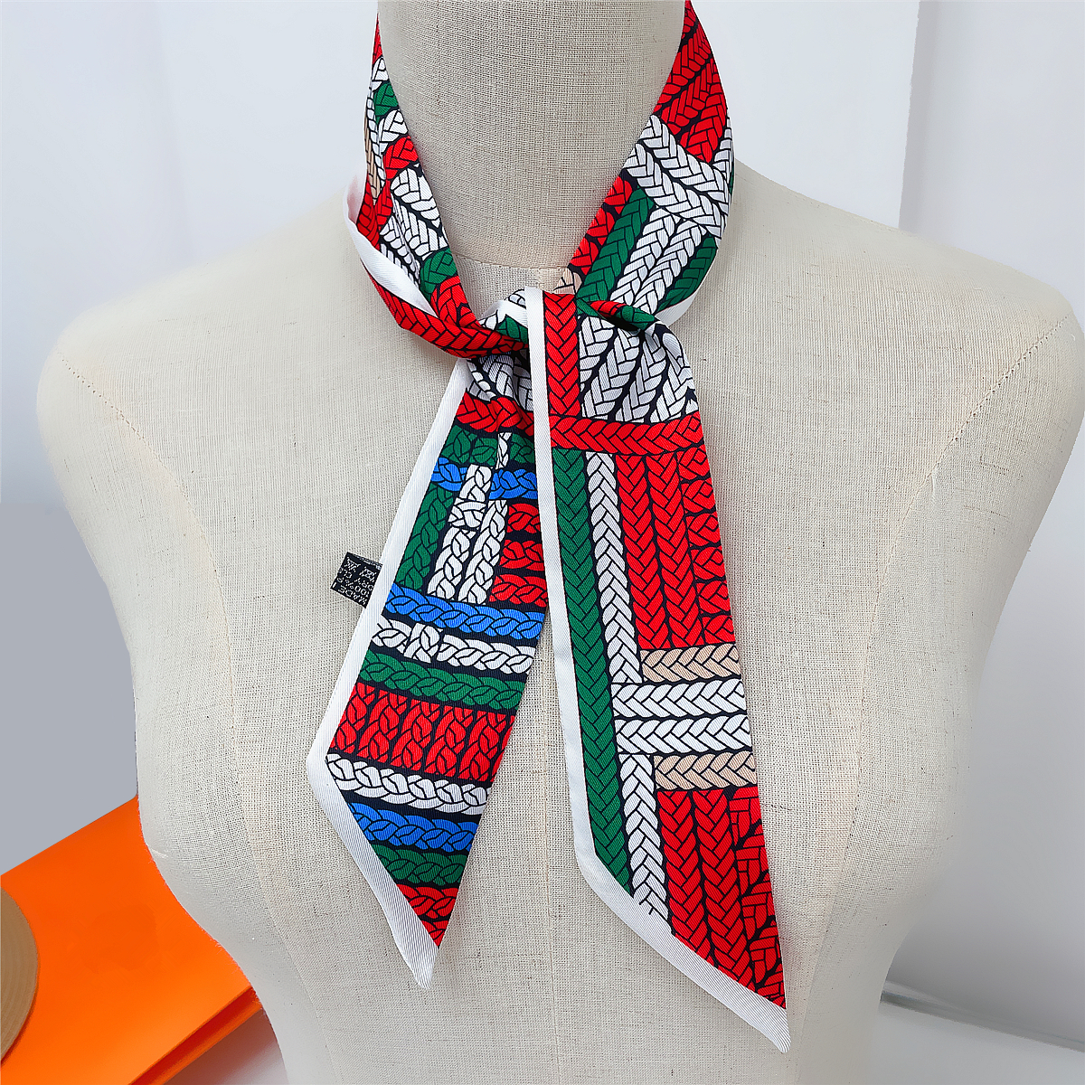 2024 New Rope Print Women Scar - Women'S Bags Designer Brands 리뷰 및 가격