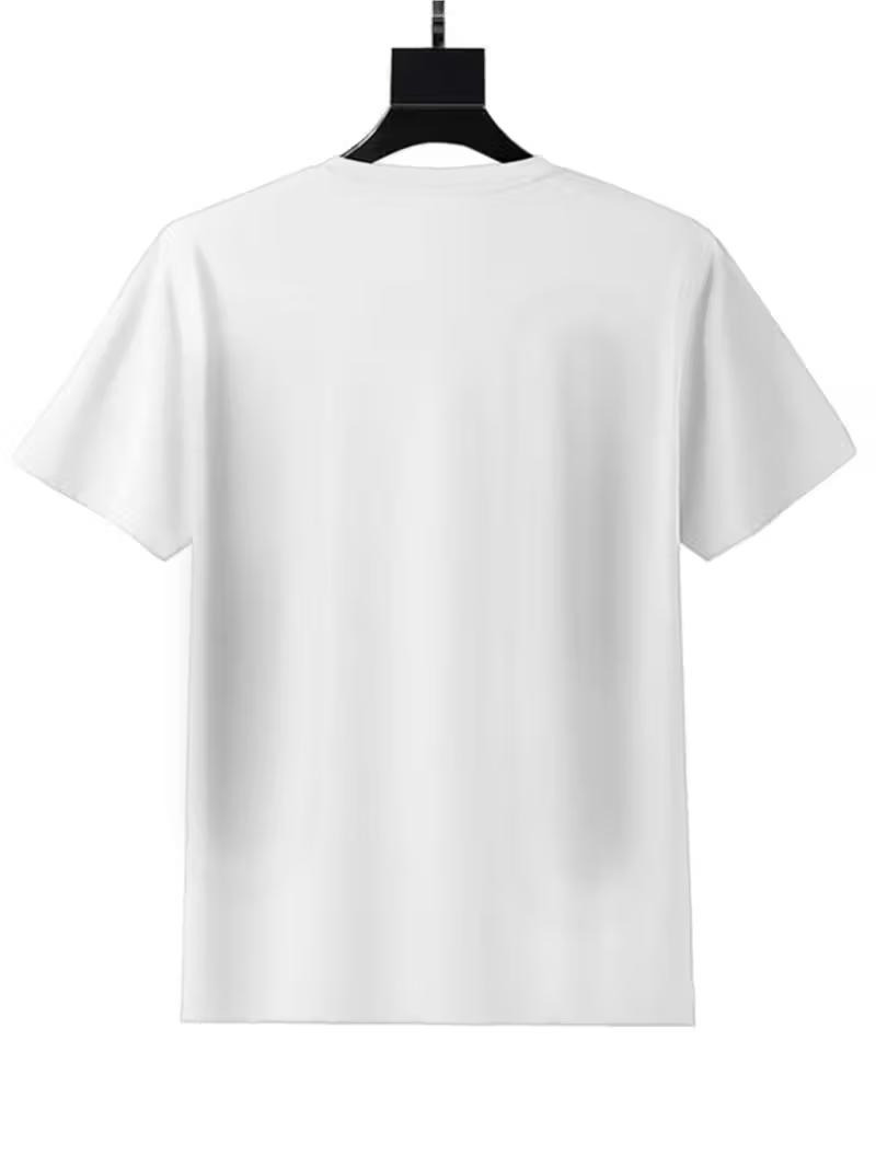 Men's crescent moon pattern T- - Half Moon Crescent 리뷰 및 가격