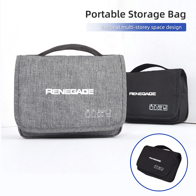 Car LOGO Portable Toiletry Was - Women'S Jeep Bags 리뷰 및 가격