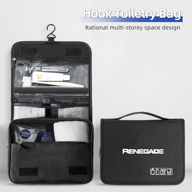 Car LOGO Portable Toiletry Was - Women'S Jeep Bags 리뷰 및 가격
