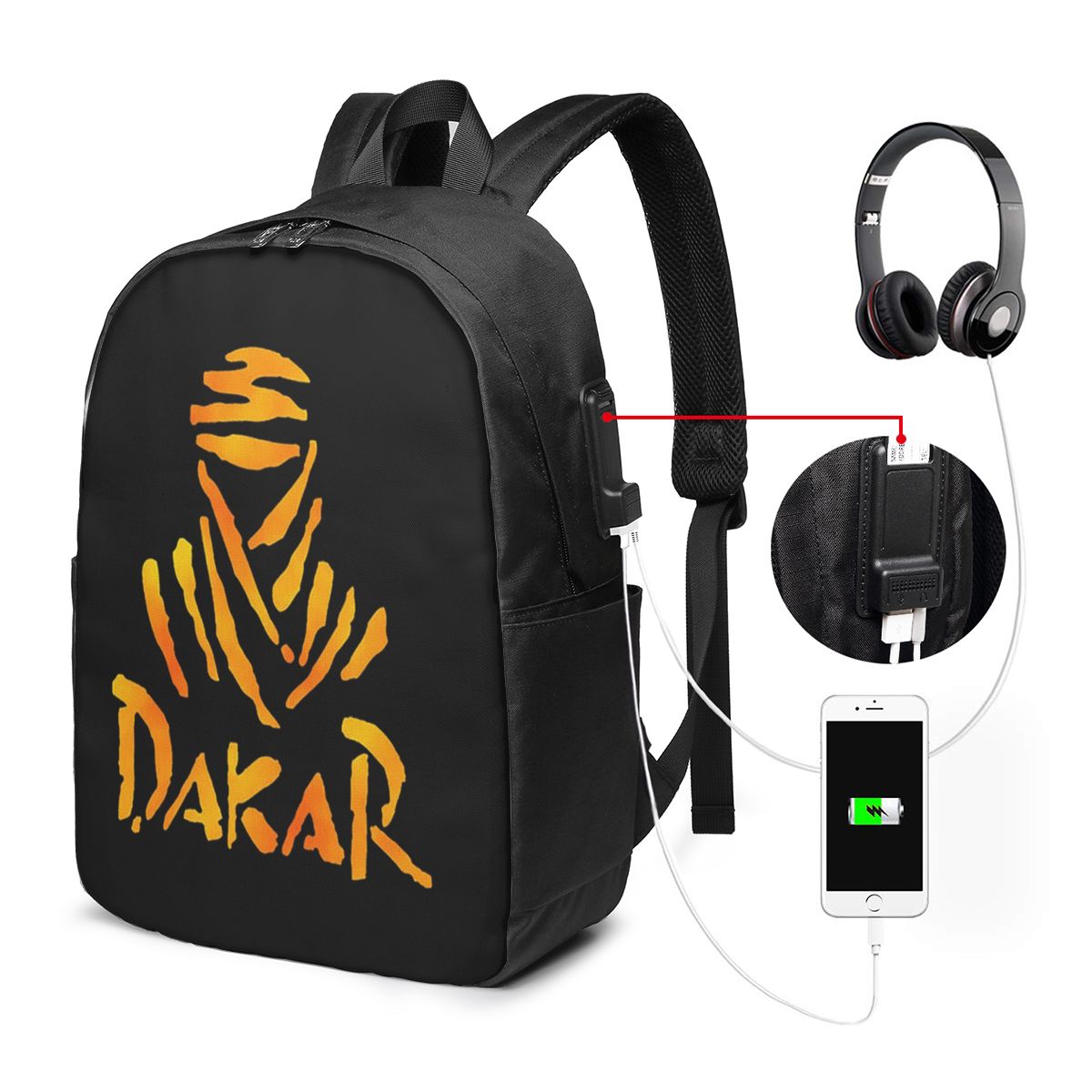 Dakar Rally Motorcycle Backpac - Women Bags College 리뷰 및 가격