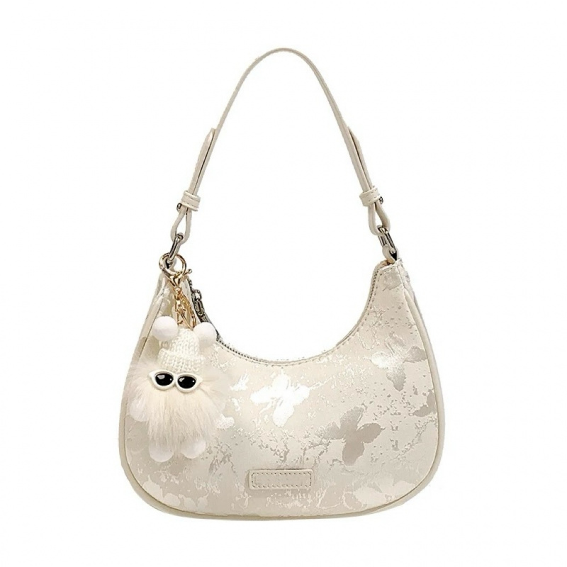 Crescent Bag Y2K Butterfly Pri - Half Moon Crescent 리뷰 및 가격