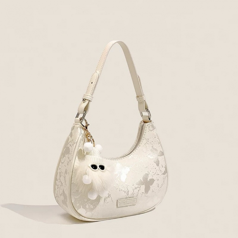 Crescent Bag Y2K Butterfly Pri - Half Moon Crescent 리뷰 및 가격
