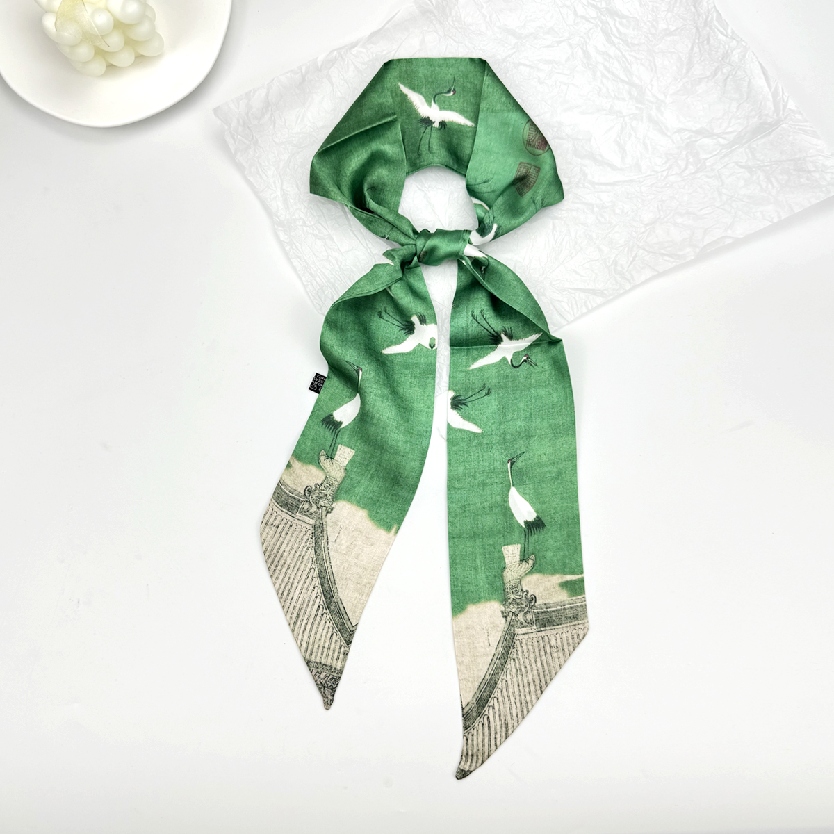 New Ribbon Silk Long Scarf Wom - Women Bags H&M 리뷰 및 가격