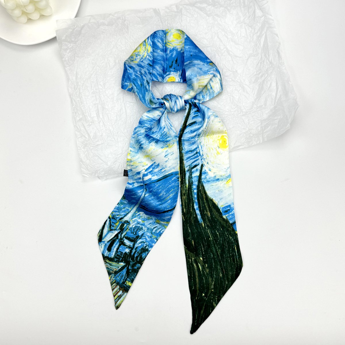 New Ribbon Silk Long Scarf Wom - Women Bags H&M 리뷰 및 가격